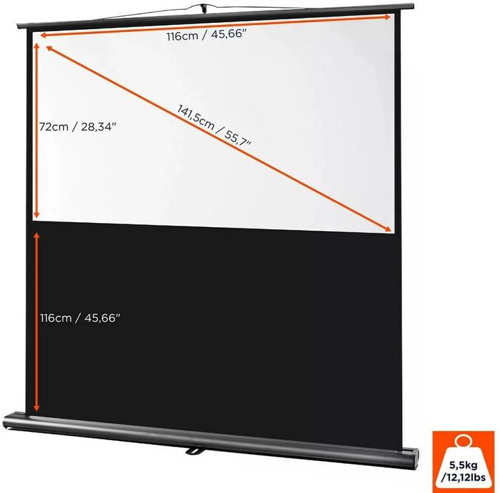 Produktbild Celexon Ultramobil Professional (55.91", 16:10)