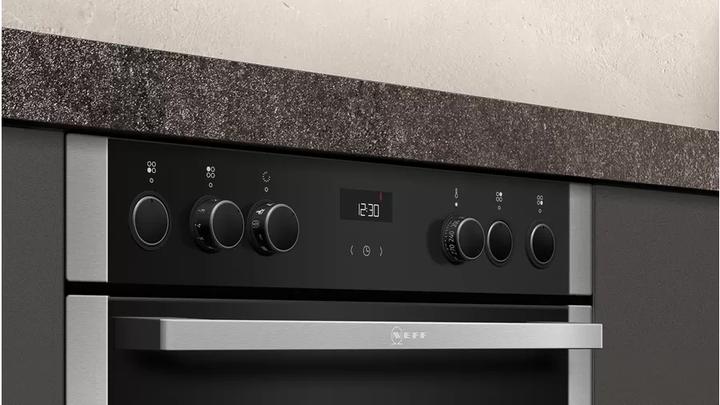 Image du produit Neff N 50, Cuisinière encastrable, 60 x 60 cm, inox