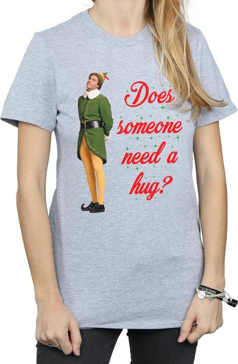 Immagine prodotto Elf Hug Buddy Maglietta Ampia Donna (S)