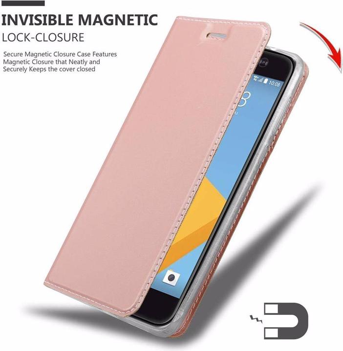 Immagine prodotto Cadorabo Copertina in stile libro di classe (HTC One M10)