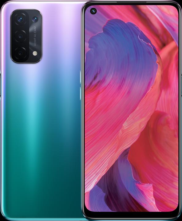 Produktbild OPPO A54 (64 GB, Fantastic Purple, 6.50", Dual SIM, 48 Mpx, 5G)