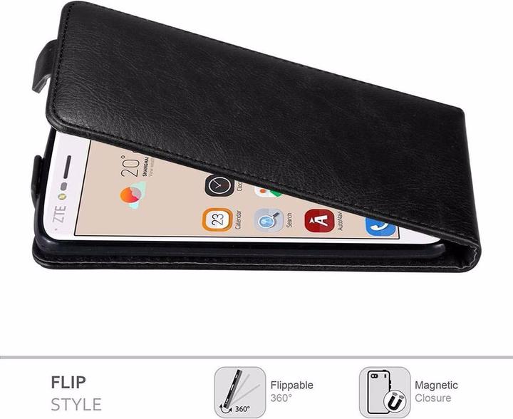 Productafbeelding Cadorabo Flip als onzichtbaar deksel (ZTE Blade V8)