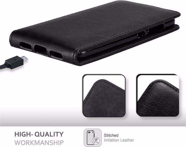 Productafbeelding Cadorabo Flip als onzichtbaar deksel (ZTE Blade V8)