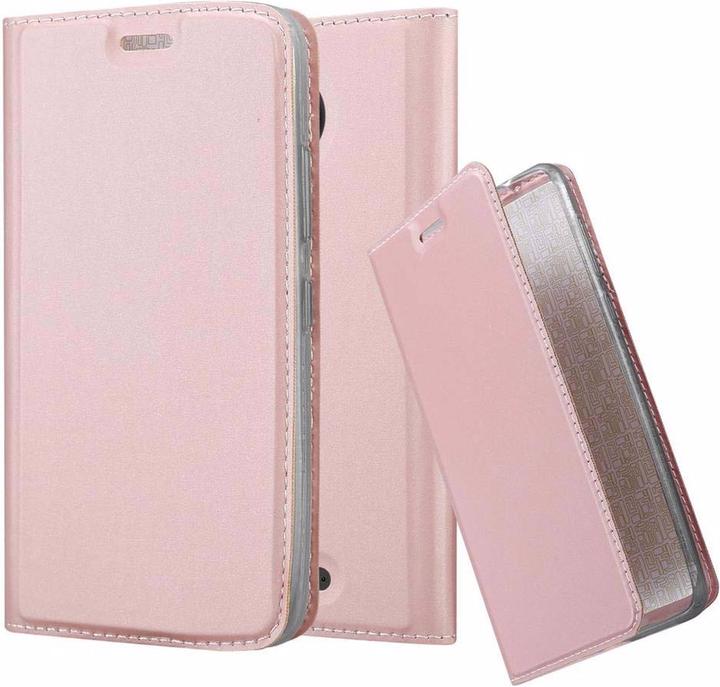 Image du produit Cadorabo Book Classy Style Cover (Motorola Moto C)