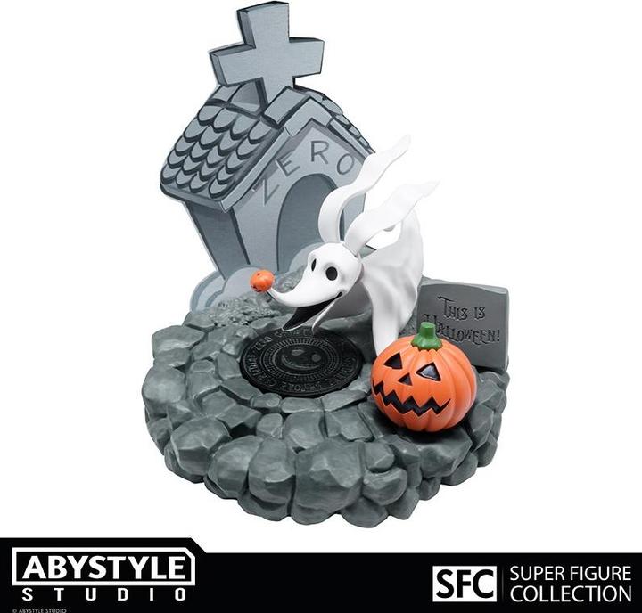 Image du produit ABYstyle Nightmare Before Xmas Figure : Zero