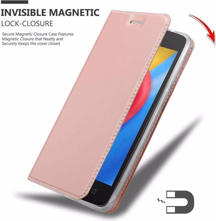 Image du produit Cadorabo Book Classy Style Cover (Motorola Moto C)