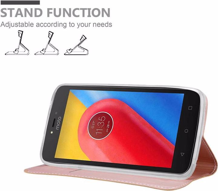 Image du produit Cadorabo Book Classy Style Cover (Motorola Moto C)