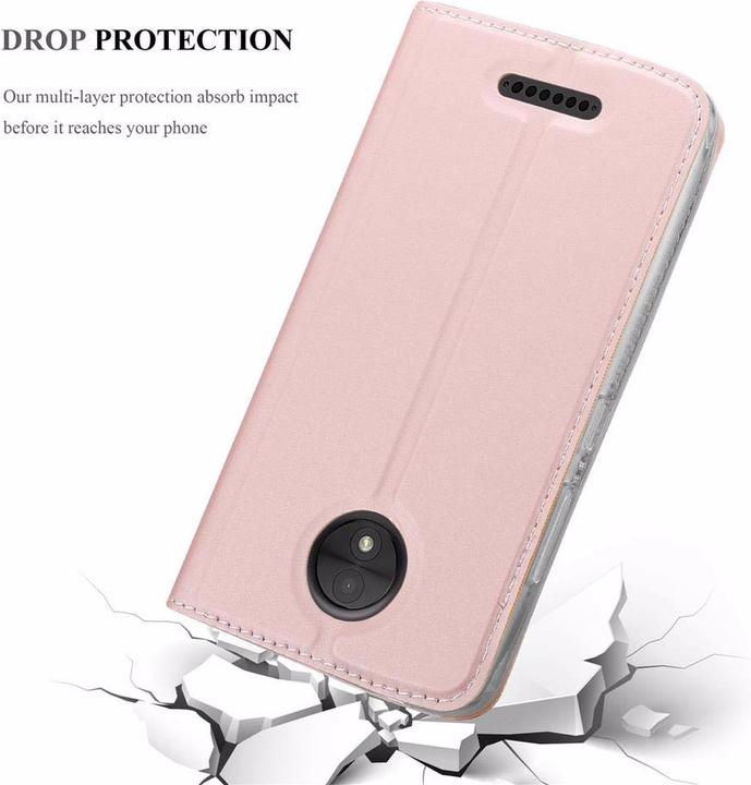 Image du produit Cadorabo Book Classy Style Cover (Motorola Moto C)