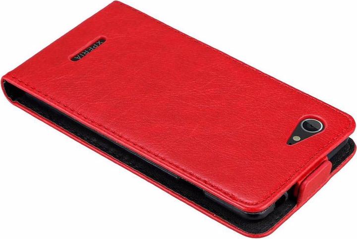 Actual product image Cadorabo Flip like Invisible Cover (Sony Xperia E3)