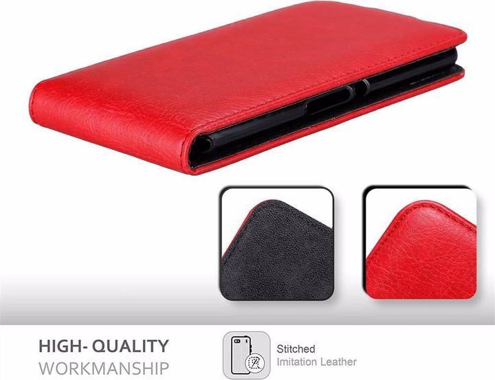 Actual product image Cadorabo Flip like Invisible Cover (Sony Xperia E3)