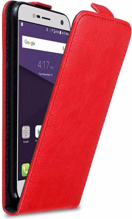Actual product image Cadorabo Flip like Invisible Cover (ZTE Blade V8 Mini)