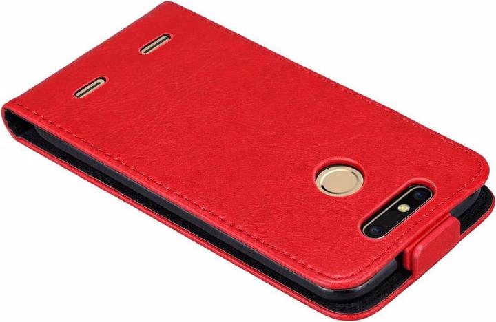 Actual product image Cadorabo Flip like Invisible Cover (ZTE Blade V8 Mini)