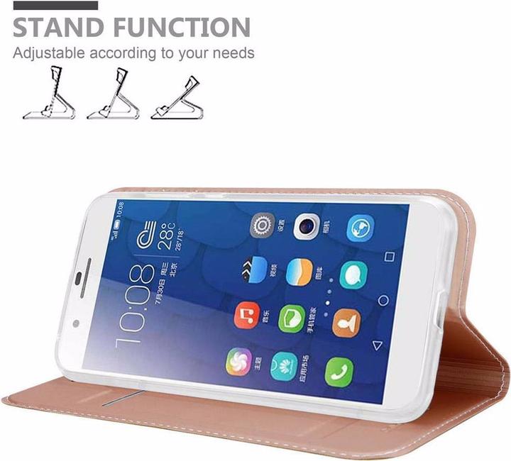 Image du produit Cadorabo Book Classy Style Cover (Frais 6 Plus)