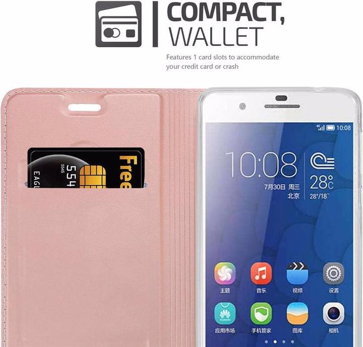 Image du produit Cadorabo Book Classy Style Cover (Frais 6 Plus)