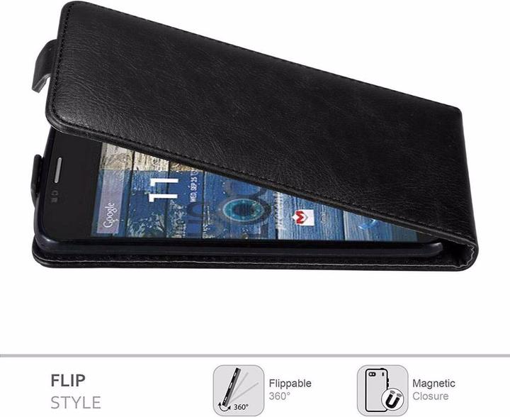 Actual product image Cadorabo Flip like Invisible Cover (Motorola Moto G2 (2nd Gen))
