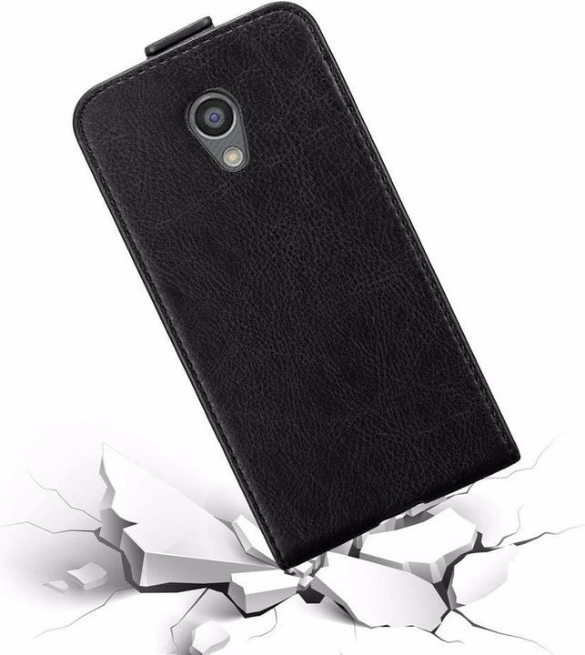 Actual product image Cadorabo Flip like Invisible Cover (Motorola Moto G2 (2nd Gen))