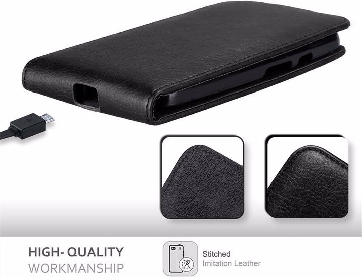 Actual product image Cadorabo Flip like Invisible Cover (Motorola Moto G2 (2nd Gen))