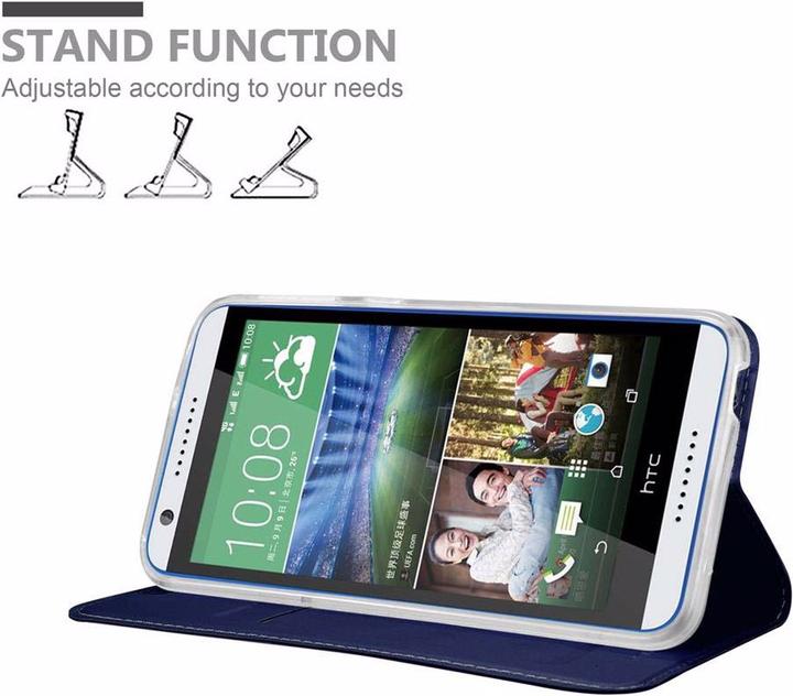 Image du produit Cadorabo Book Classy Style Cover (HTC Desire 820)