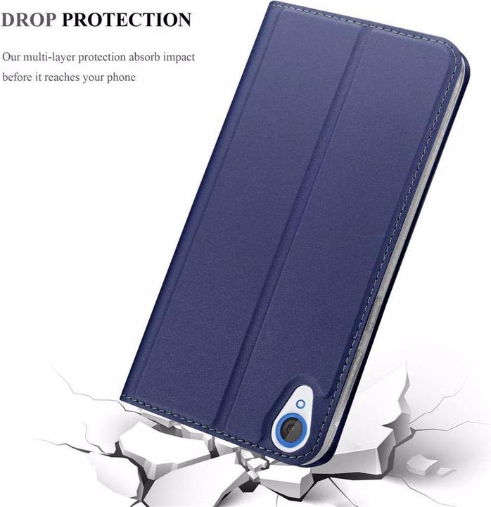 Image du produit Cadorabo Book Classy Style Cover (HTC Desire 820)
