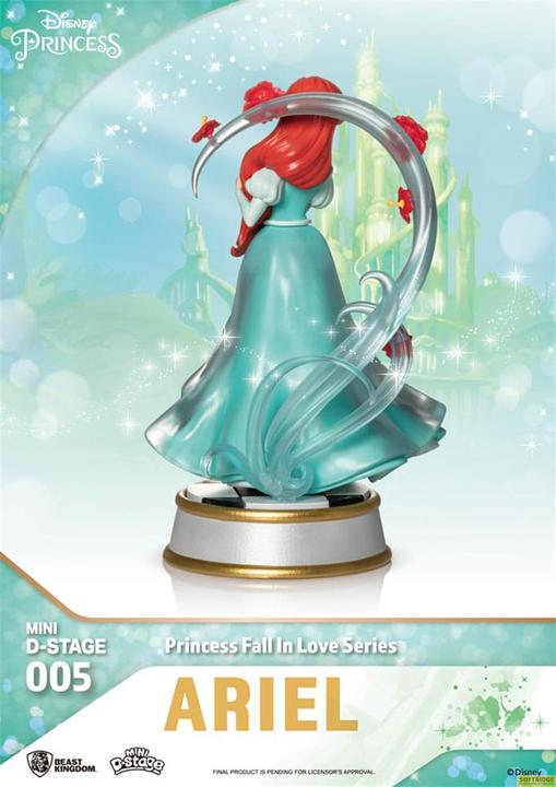 Actual product image Beast Kingdom Disney Mini Diorama Stage Statues Princess Fall In Love Series 12 cm Assortment (6)