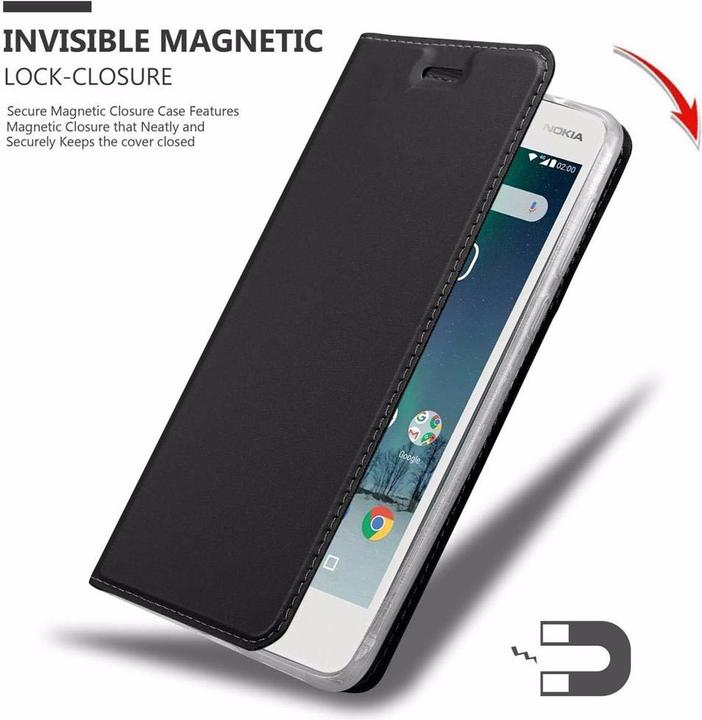 Image du produit Cadorabo Book Classy Style Cover (Nokia 2)