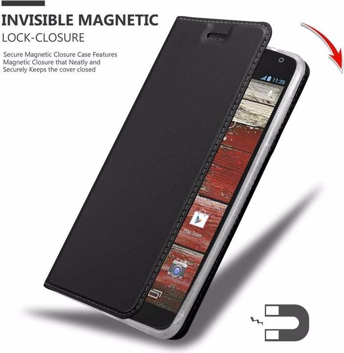 Image du produit Cadorabo Book Classy Style Cover (Motorola Moto G2 (2nd Gen))
