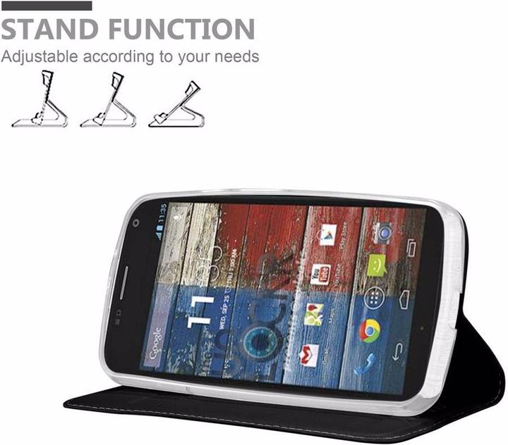 Image du produit Cadorabo Book Classy Style Cover (Motorola Moto G2 (2nd Gen))