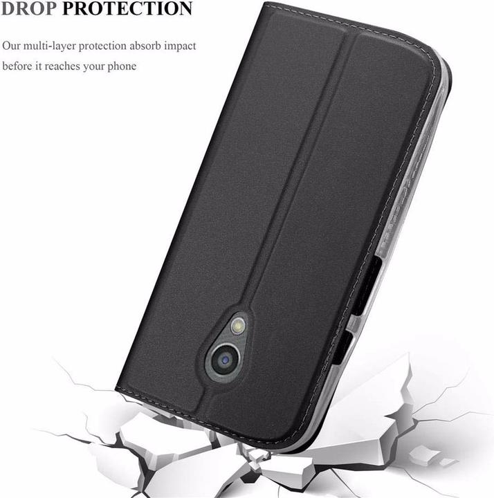 Image du produit Cadorabo Book Classy Style Cover (Motorola Moto G2 (2nd Gen))