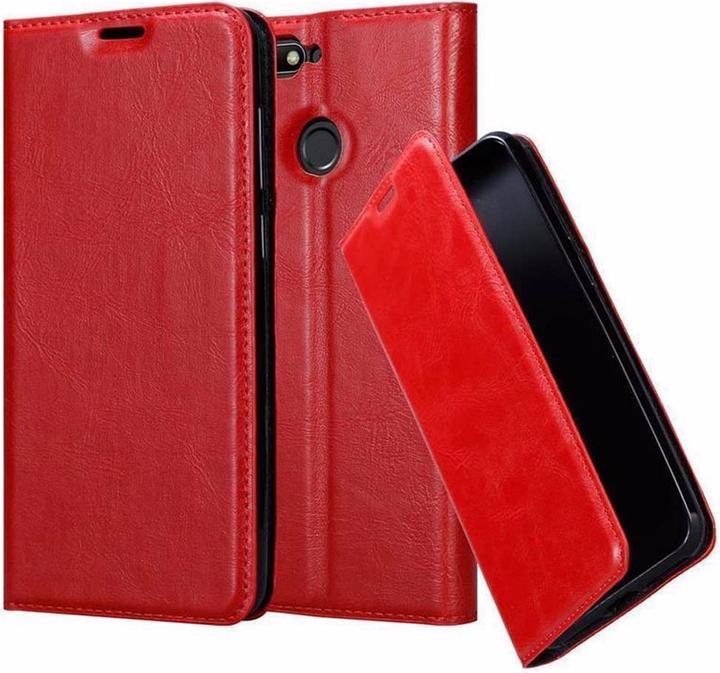 Productafbeelding Cadorabo Boek Onzichtbare Magneethoes (Huawei Y6 Prime (2019))