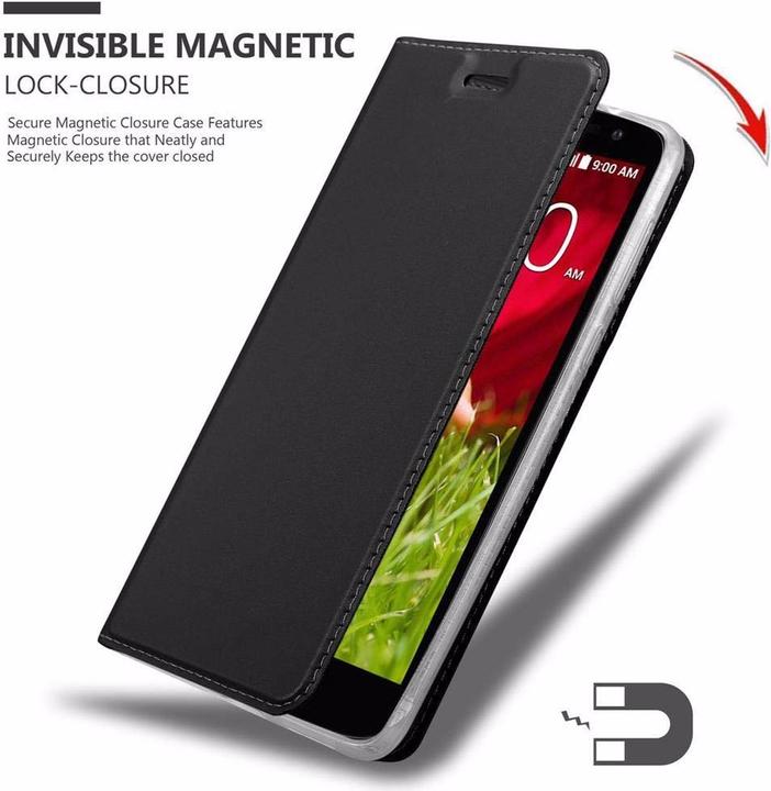 Produktbild Cadorabo Book Classy Style Cover (LG G2 Mini)