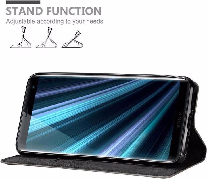 Produktbild Cadorabo Book Invisible Magnet Cover (Sony Xperia XZ3)
