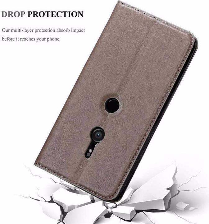 Produktbild Cadorabo Book Invisible Magnet Cover (Sony Xperia XZ3)