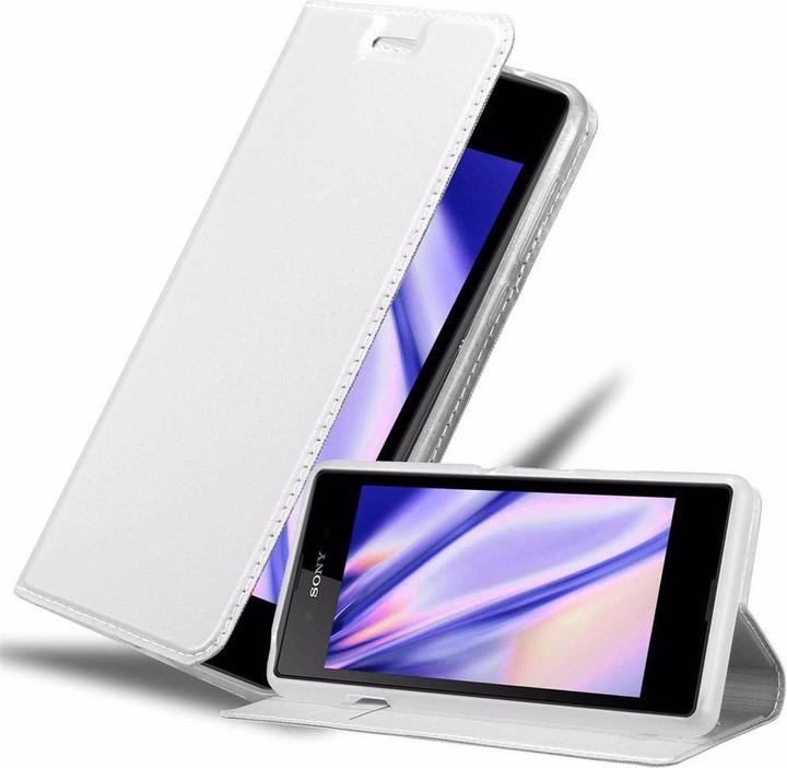 Image du produit Cadorabo Book Classy Style Cover (Sony Xperia E3)