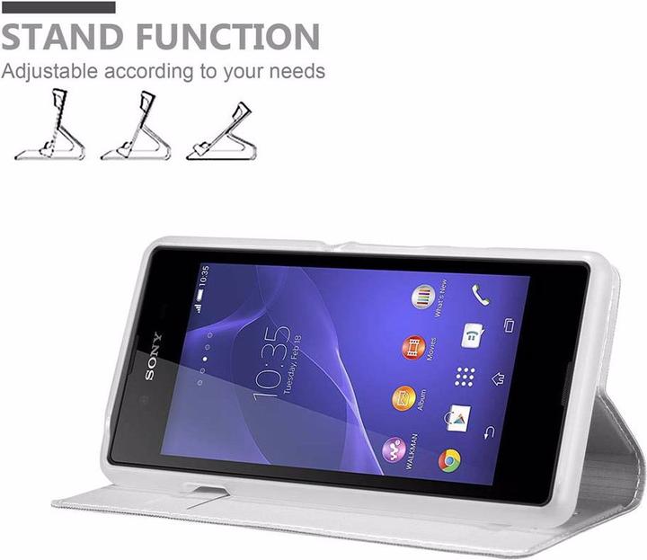 Image du produit Cadorabo Book Classy Style Cover (Sony Xperia E3)
