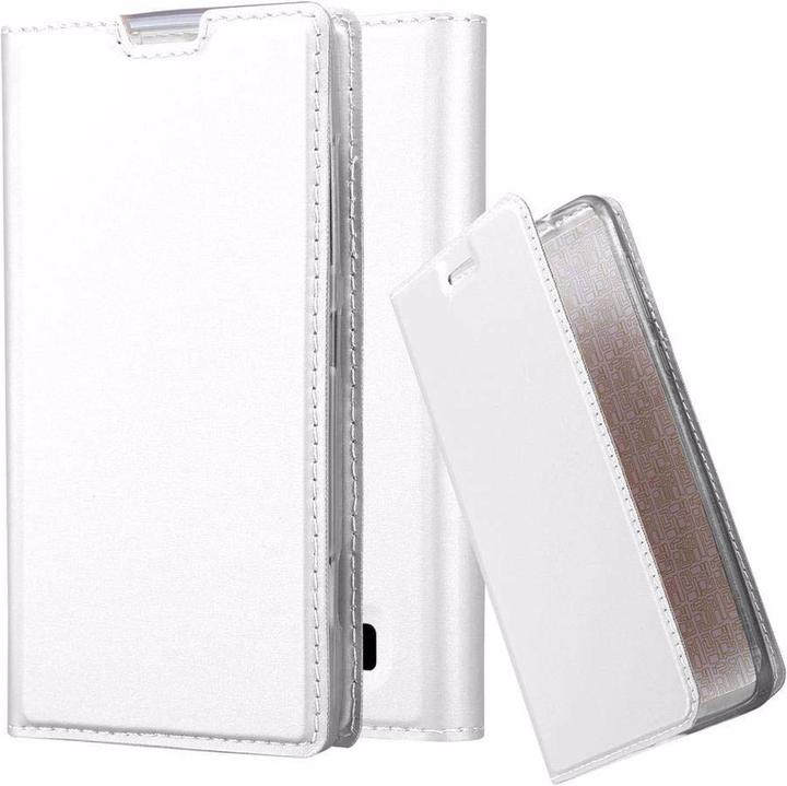 Actual product image Cadorabo Book Classy Style Cover (Nokia Lumia 520)