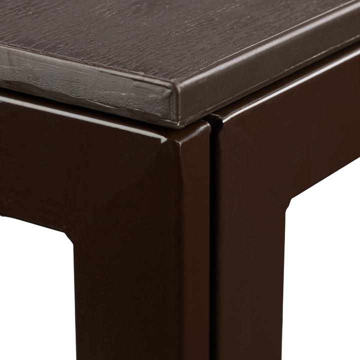 Actual product image Relaxdays garden table (77.50 cm)