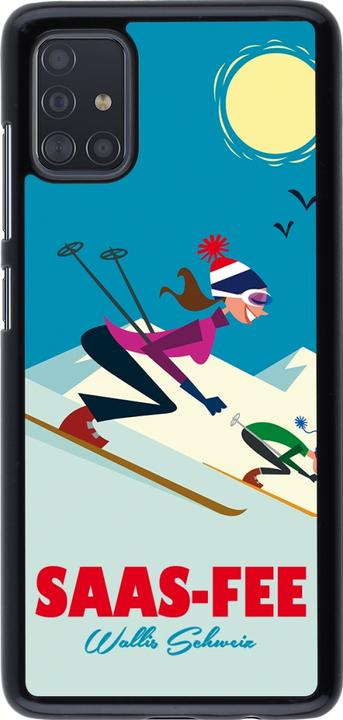 Actual product image PhoneLook Coque Saas-Fee Ski Downhill (Samsung Galaxy A51)