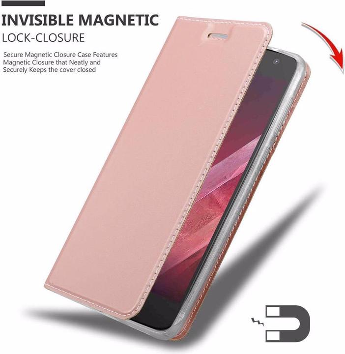 Image du produit Cadorabo Book Classy Style Cover (Motorola Moto Z2 Play)