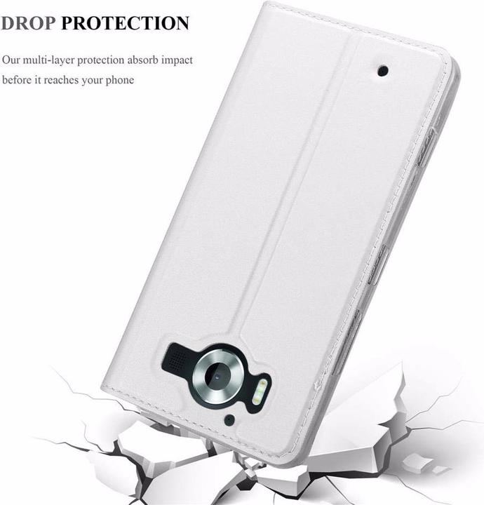 Produktbild Cadorabo Book Classy Style Cover (Microsoft Lumia 950)