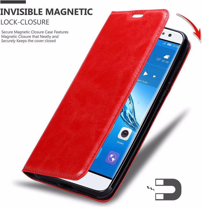 Image du produit Cadorabo Book Couverture magnétique invisible (Huawei Nova Plus)