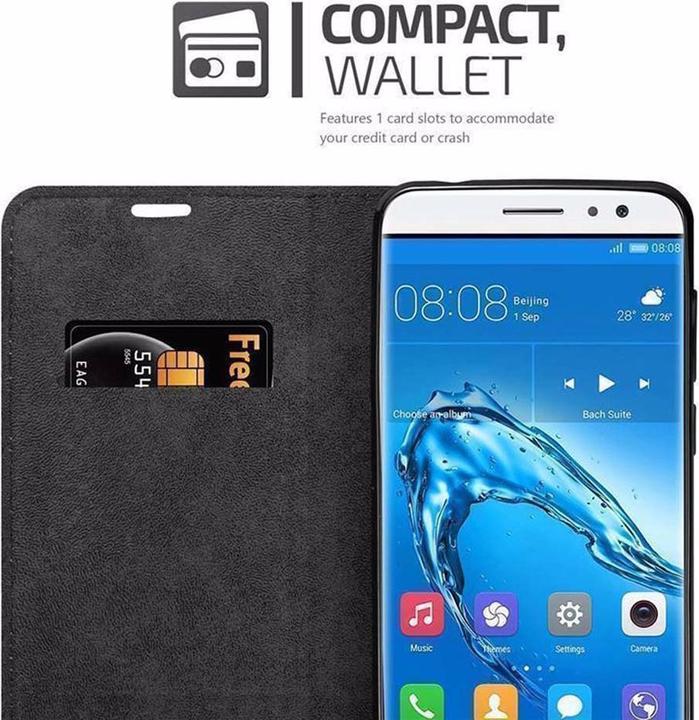 Image du produit Cadorabo Book Couverture magnétique invisible (Huawei Nova Plus)