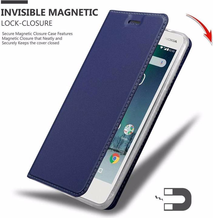 Produktbild Cadorabo Book Classy Style Cover (Nokia 2)