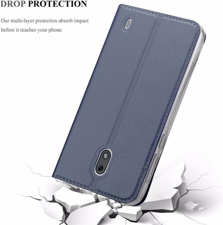 Produktbild Cadorabo Book Classy Style Cover (Nokia 2)
