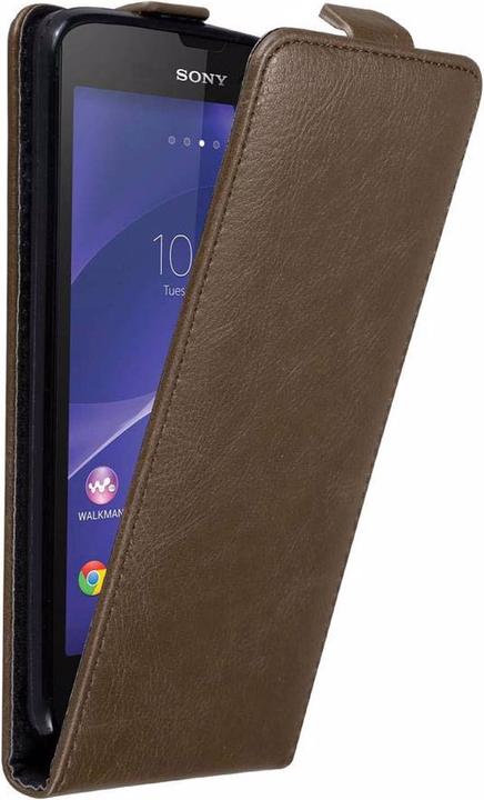 Produktbild Cadorabo Flip wie Invisible Cover (Sony Xperia T3)
