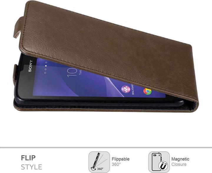 Produktbild Cadorabo Flip wie Invisible Cover (Sony Xperia T3)