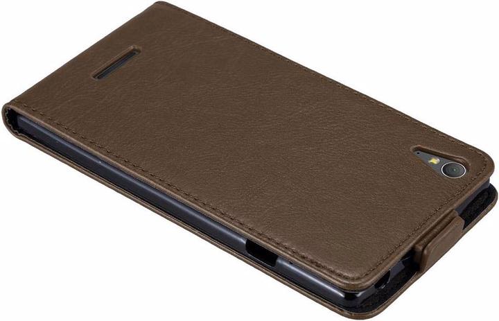Produktbild Cadorabo Flip wie Invisible Cover (Sony Xperia T3)