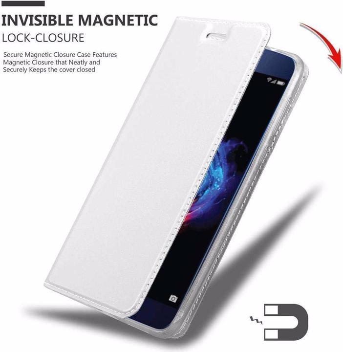 Produktbild Cadorabo Book Classy Style Cover (Honor 8 Pro)