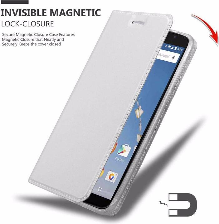 Actual product image Cadorabo Book Classy Style Cover (Google Nexus 6)