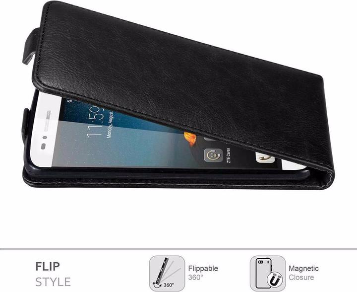 Actual product image Cadorabo Flip like Invisible Cover (ZTE Blade A612)