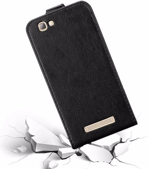 Actual product image Cadorabo Flip like Invisible Cover (ZTE Blade A612)